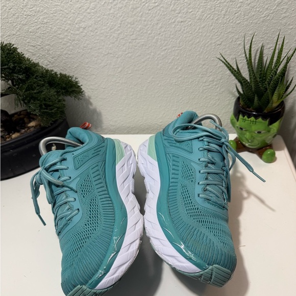 Teal Athletic Shoes for Women - Picture 3 of 8